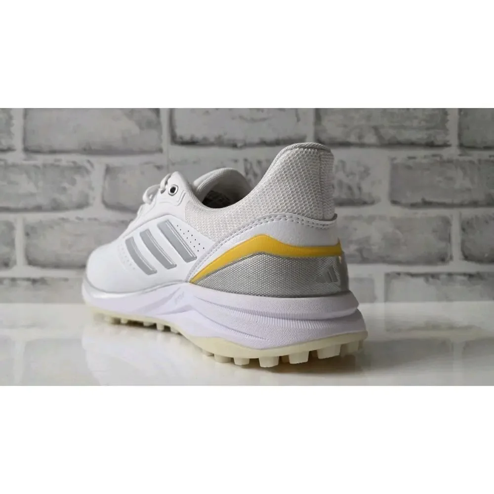 Adidas Solarmotion 24 Lightstrike IF0276 Golf Shoes Men's Sz 7.5 White Spikeless